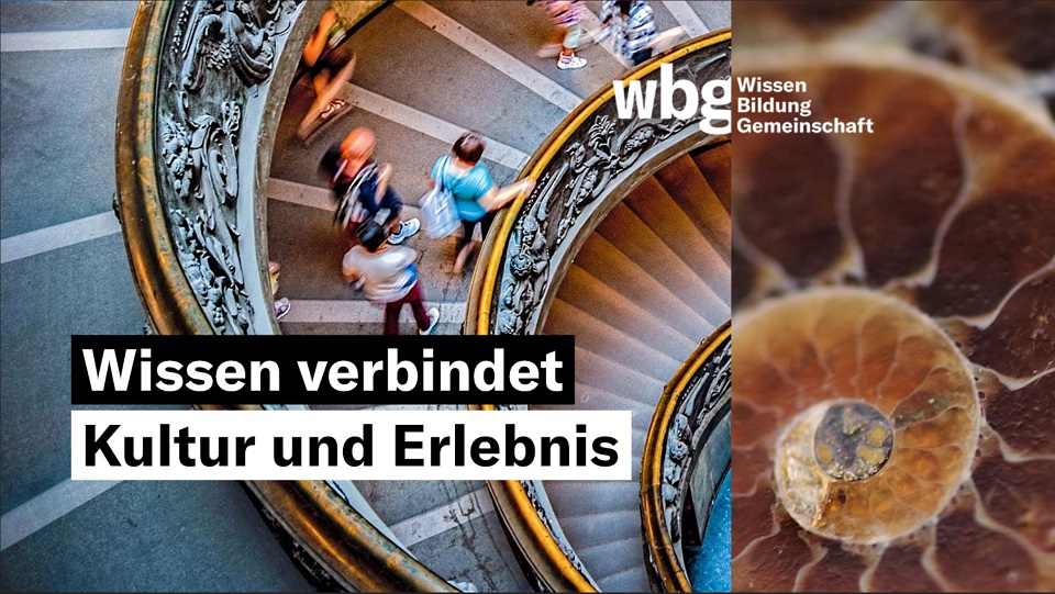 Die wbg bietet viele Gründe, dabei zu sein. Doch wie geht es Ihnen ganz persönlich mit ›Ihrer‹ wbg? Was vermissen Sie? Was können wir besser machen? Wir laden Sie ein zur großen wbg-Mitgliederumfrage 2020. Mit etwas Glück gewinnen Sie ein Kulturwochenende in Weimar für zwei Personen oder 1 von 100 Büchergutscheinen im Gesamtwert von 3000 €!* Die wbg bietet viele Gründe, dabei zu sein. Doch wie geht es Ihnen ganz persönlich mit ›Ihrer‹ wbg? Was vermissen Sie? Was können wir besser machen? Wir laden Sie ein zur großen wbg-Mitgliederumfrage 2020. Mit etwas Glück gewinnen Sie ein Kulturwochenende in Weimar für zwei Personen oder 1 von 100 Büchergutscheinen im Gesamtwert von 3000 €!*