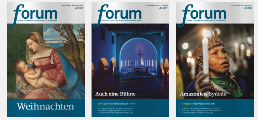 Ausgaben Forum 2019 Ausgaben Forum 2019