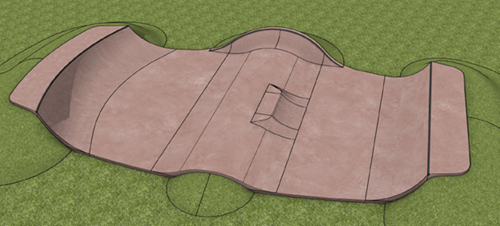 1. East Calder Park Skate Park