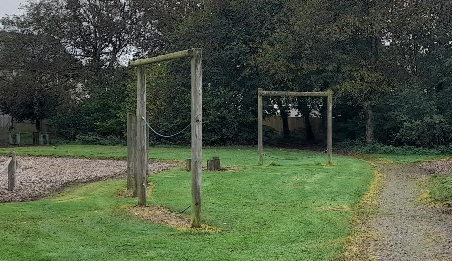 The timber trim trail (see photo below) is due to expire.