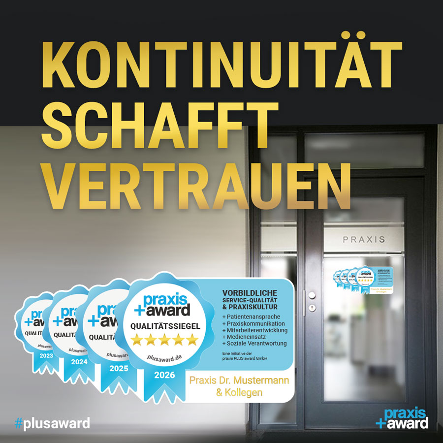 WER AUSGEZEICHNET IST SOLLTE DIES AUCH ALLEN ZEIGEN!