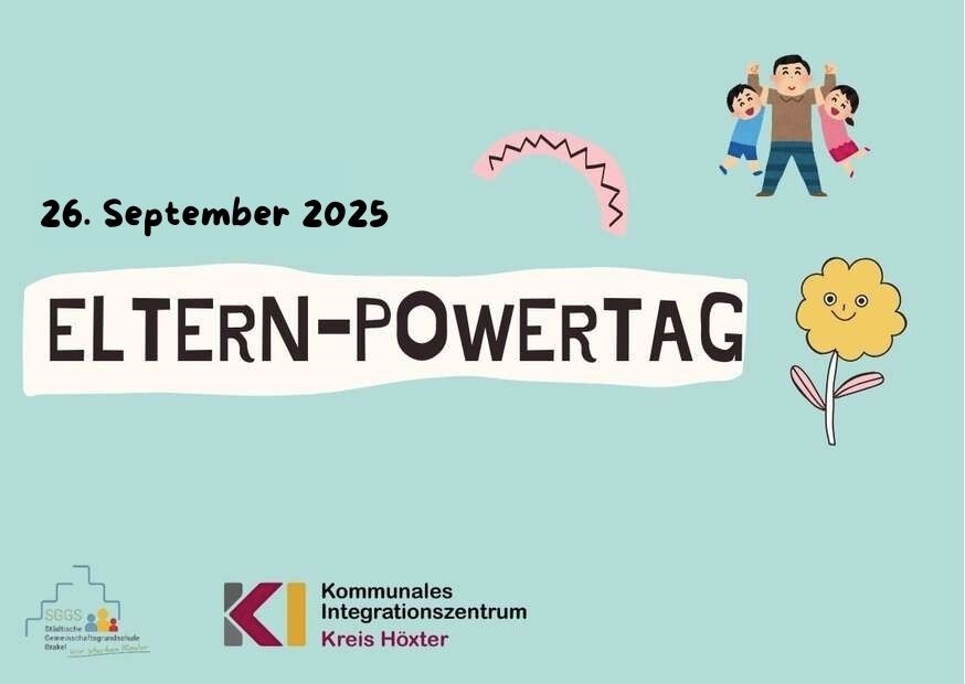 Eltern-Powertag am 26.09.2025 - Anmeldung und Auswahl Workshops