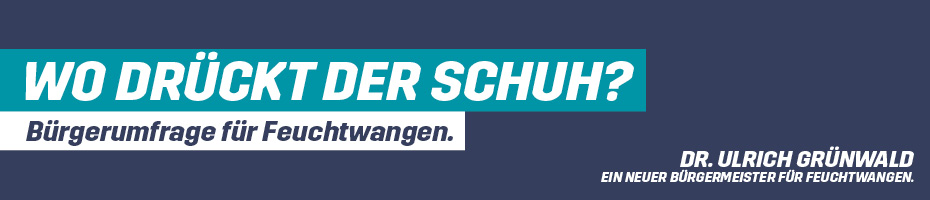 Bürgerumfrage für die Stadt Feuchtwangen