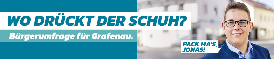 Bürgerumfrage für die Stadt Grafenau