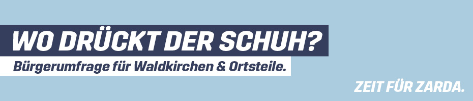 Bürgerumfrage für die Stadt Waldkirchen von Christian Zarda und CSU