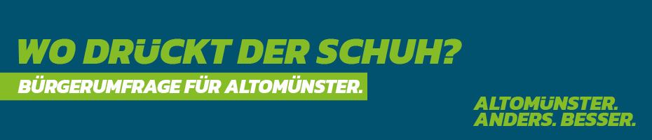 Bürgerumfrage für die Gemeinde Altomünster