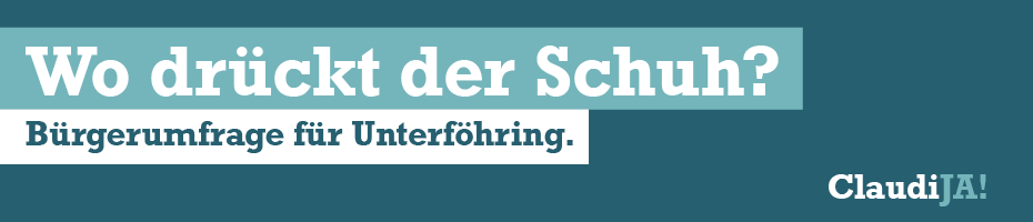 Bürgerumfrage für Unterföhring