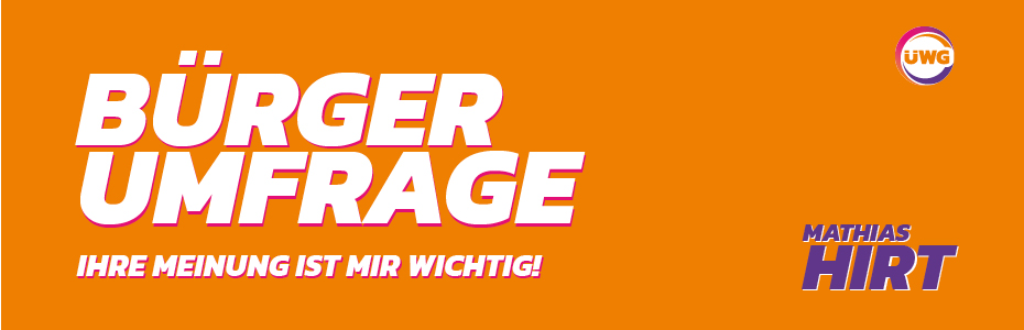 Bürgerumfrage für Forstinning
