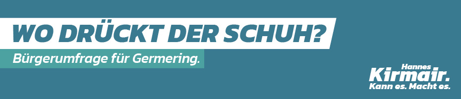 Bürgerumfrage für Germering