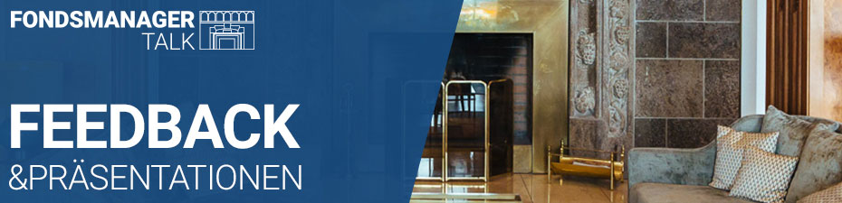 FONDSMANAGERTALK 2025 - Vielen Dank für Ihre Teilnahme!