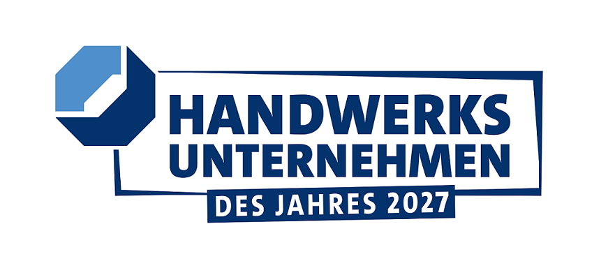 Nominierung - Handwerksunternehmen des Jahres 2027