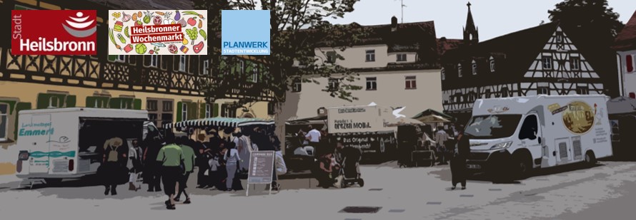 Online-Umfrage zum Heilsbronner Wochenmarkt