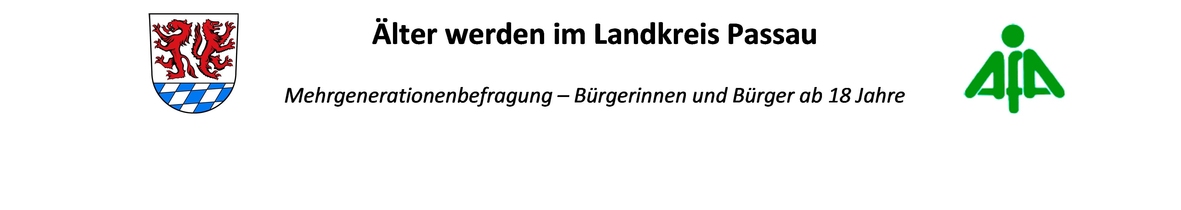 Landkreis Passau - Mehrgenerationenbefragung