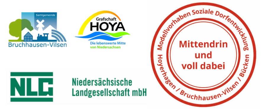 Modellvorhaben "Soziale Dorfentwicklung"  Hoyerhagen | Bruchhausen-Vilsen | Bücken